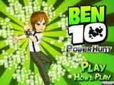 Ben10 Power Hunt  - Juegos de Ben 10, Juegos de Ben 10 Fuerza Alienigena