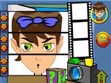 Ben 10 Funny Face  - Juegos de Ben 10, Juegos de Ben 10 Fuerza Alienigena