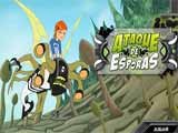 Ataque de Esporas  - Juegos de Ben 10