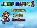 Jump Mario 3  - Juegos Gratis