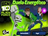 Ben 10 Duelo Energetico - Juegos de Ben 10 gratis