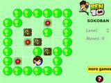 Ben 10 Sokoban - Juegos de Ben 10