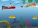 Ben 10: Fishing Pro - Juegos de Ben 10 gratis
