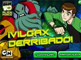 Vilgax Derribado - Juegos de Ben 10 gratis